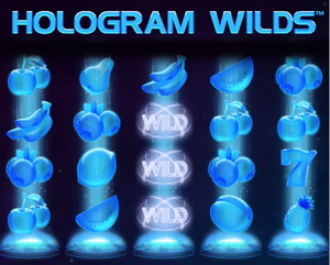 Hologram Wilds  -  Playtech